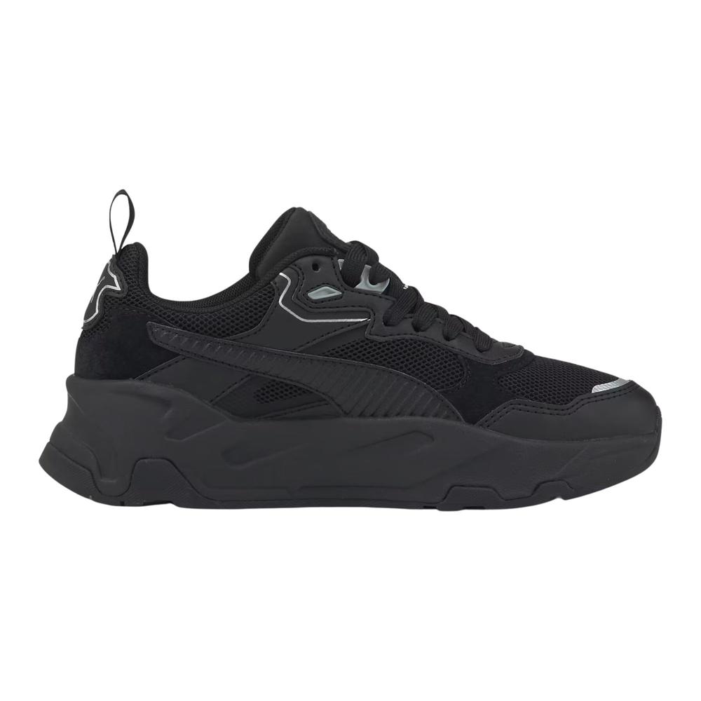 Foto 4 pulgar | Tenis Puma Trinity Jr Mujer Futurista Negro