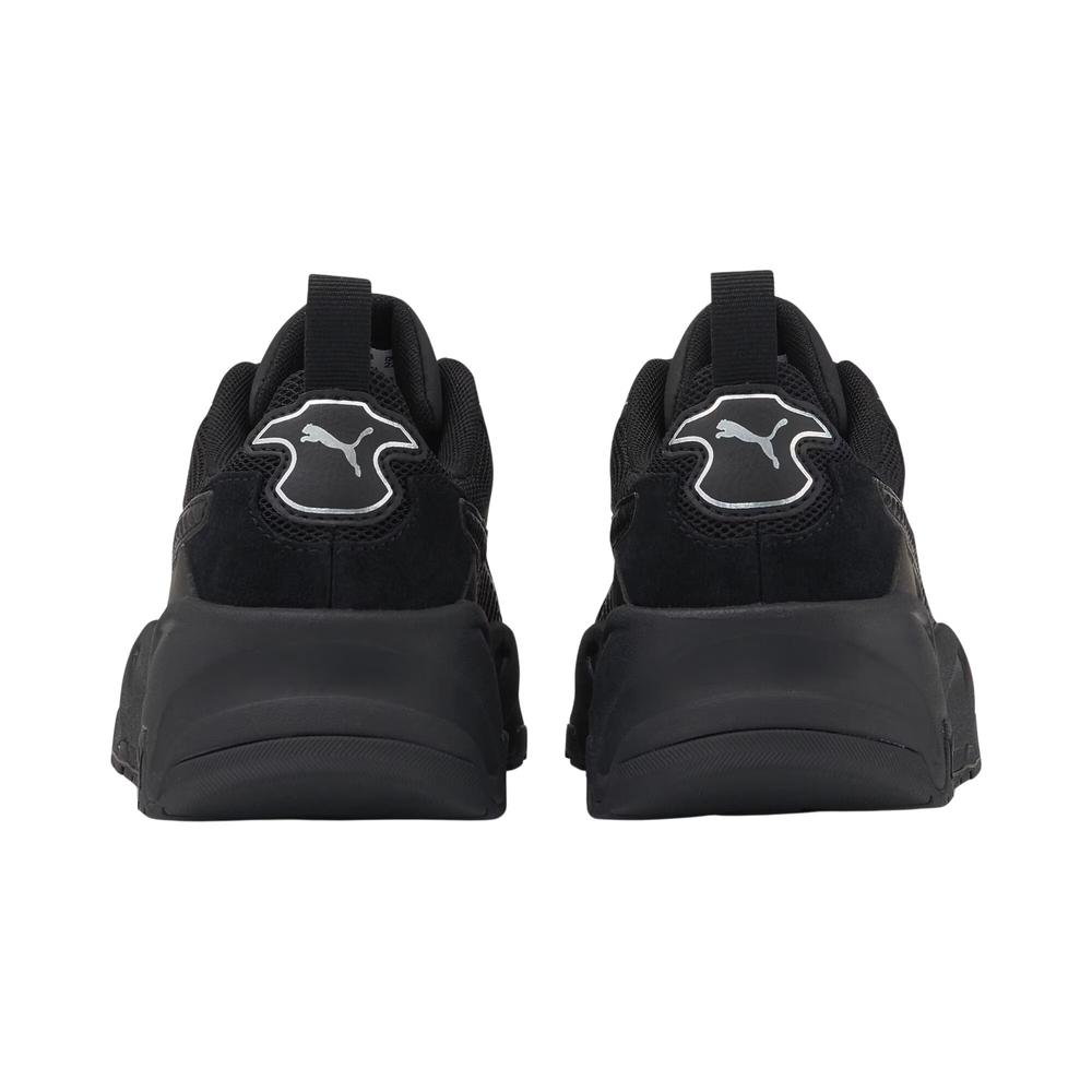 Foto 5 pulgar | Tenis Puma Trinity Jr Mujer Futurista Negro
