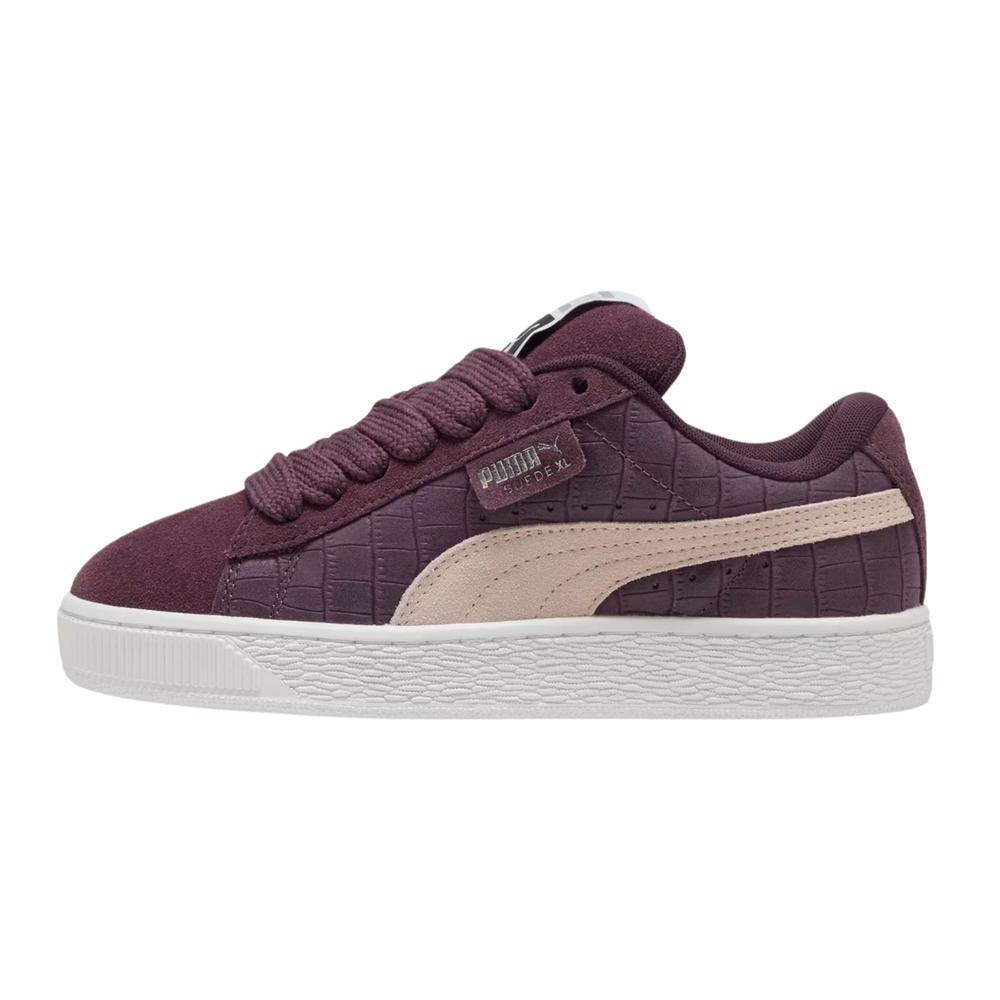 Foto 2 pulgar | Tenis Puma Suede Xl Elevated Wns Mujer Vintage Vino
