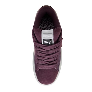 Foto 2 | Tenis Puma Suede Xl Elevated Wns Mujer Vintage Vino