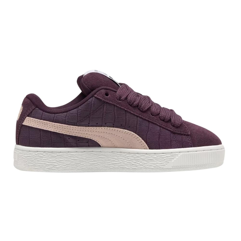 Foto 4 pulgar | Tenis Puma Suede Xl Elevated Wns Mujer Vintage Vino