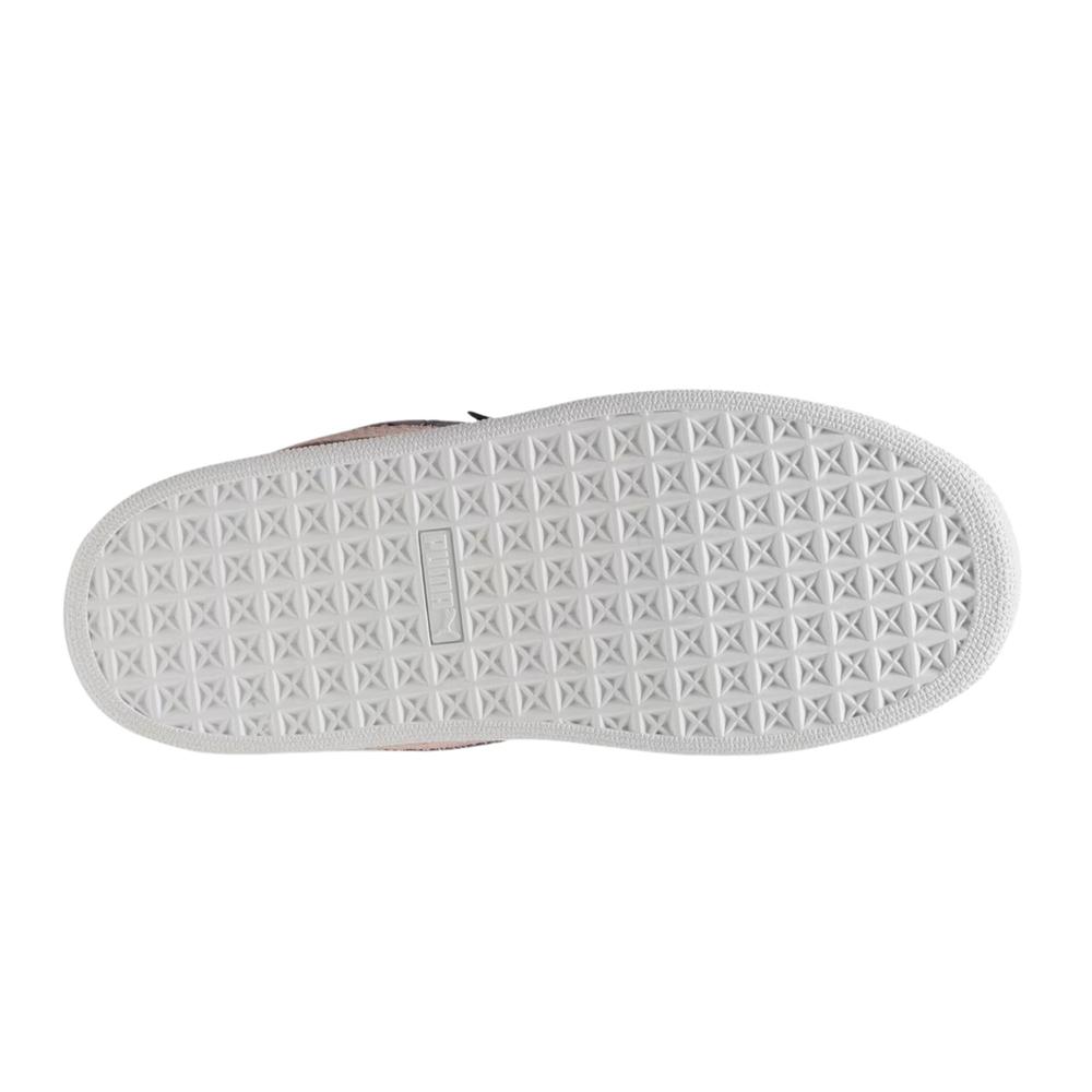 Foto 5 pulgar | Tenis Puma Suede Xl Elevated Wns Mujer Vintage Vino
