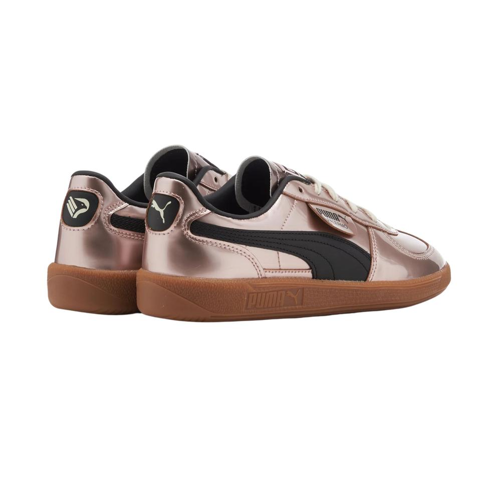 Foto 3 pulgar | Tenis Puma Palermo F.c. Metallic Unisex Rosa
