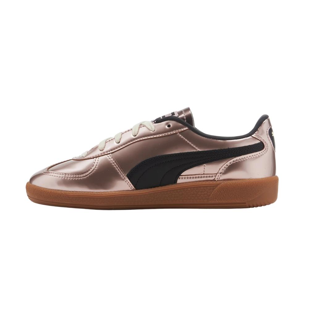 Foto 4 pulgar | Tenis Puma Palermo F.c. Metallic Unisex Rosa