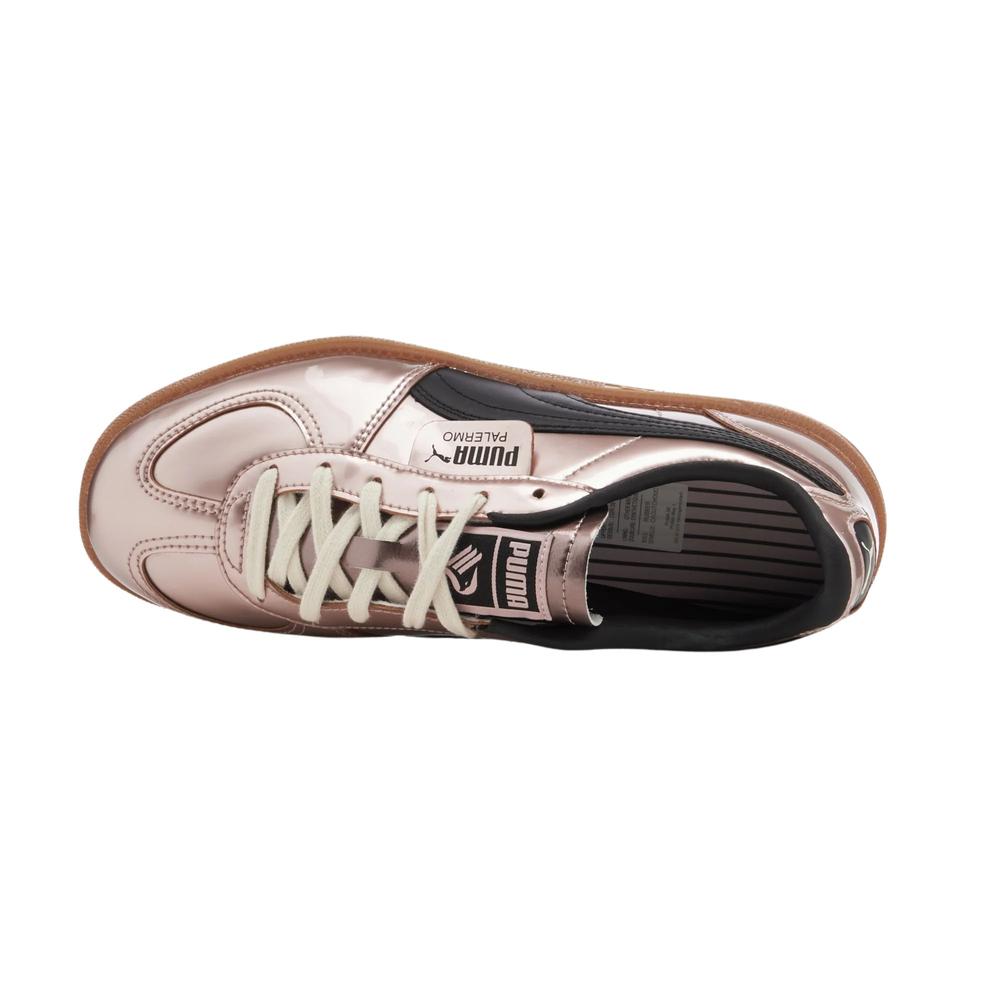 Foto 5 pulgar | Tenis Puma Palermo F.c. Metallic Unisex Rosa