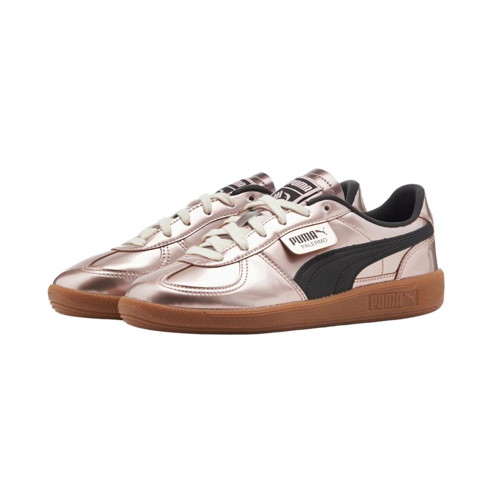 Foto 6 pulgar | Tenis Puma Palermo F.c. Metallic Unisex Rosa