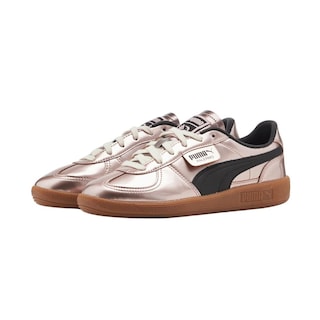 Foto 5 | Tenis Puma Palermo F.c. Metallic Unisex Rosa