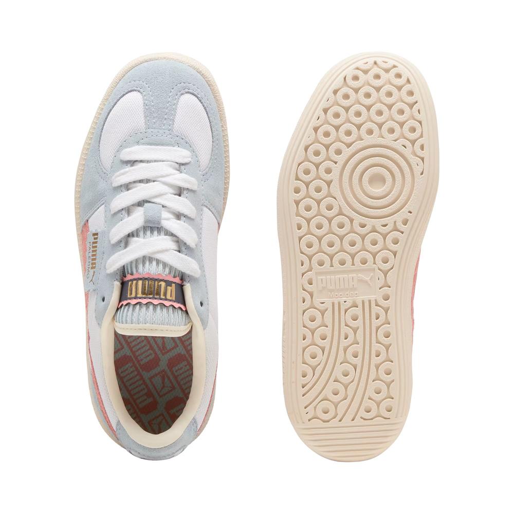 Foto 2 | Tenis Puma Palermo Offside Jr Mujer Chic Azul
