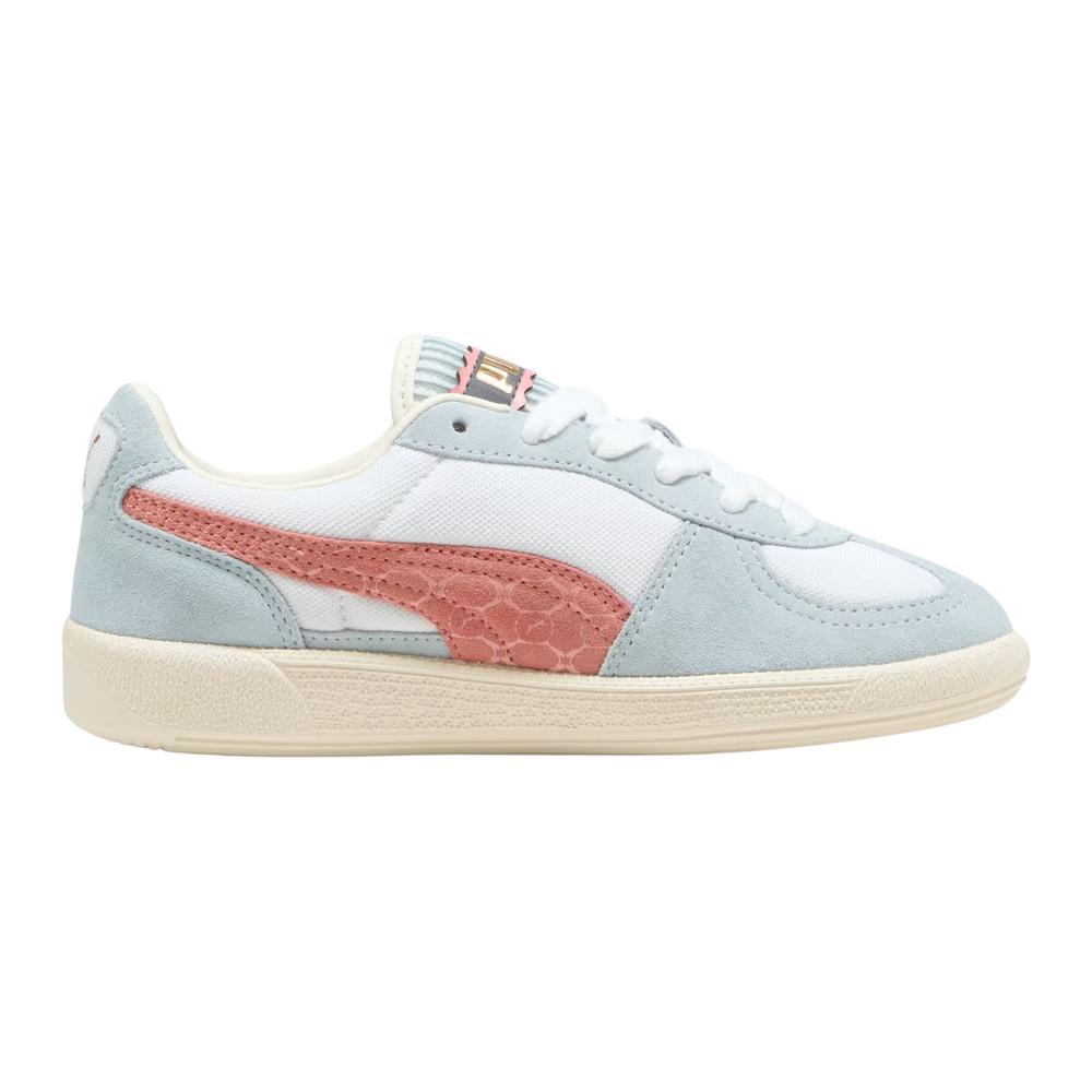Foto 4 pulgar | Tenis Puma Palermo Offside Jr Mujer Chic Azul