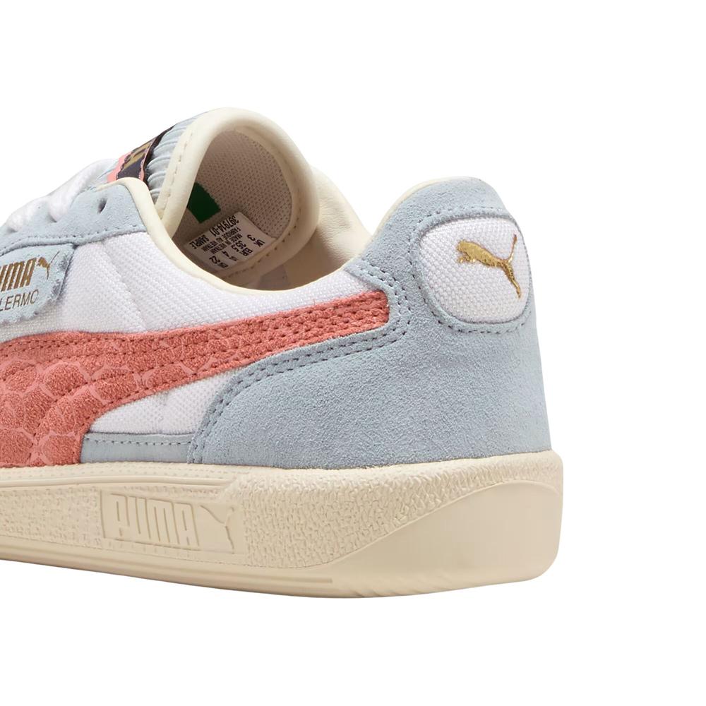 Foto 5 pulgar | Tenis Puma Palermo Offside Jr Mujer Chic Azul