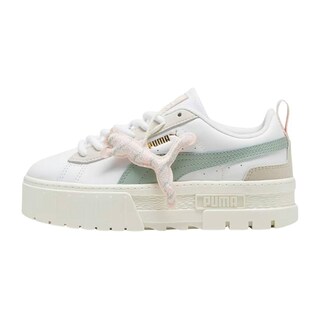 Foto 1 | Tenis Puma Mayze Merry X-mas Wns Mujer Niebla Blanco