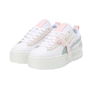 Foto 2 | Tenis Puma Mayze Merry X-mas Wns Mujer Niebla Blanco
