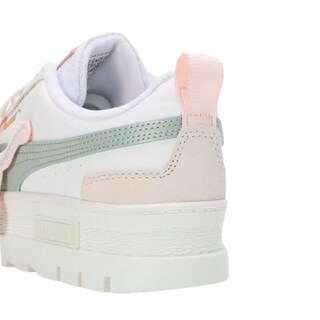 Foto 3 | Tenis Puma Mayze Merry X-mas Wns Mujer Niebla Blanco