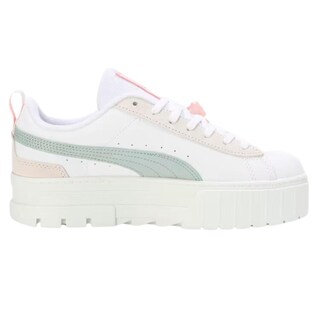Foto 4 | Tenis Puma Mayze Merry X-mas Wns Mujer Niebla Blanco