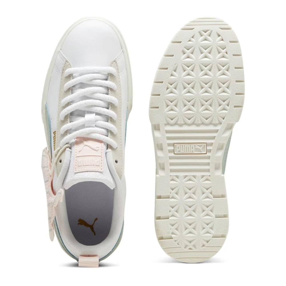 Foto 5 | Tenis Puma Mayze Merry X-mas Wns Mujer Niebla Blanco