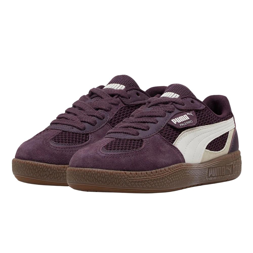 Foto 3 pulgar | Tenis Puma Palermo Lamoda Surrealc Wns Mujer Malla Vino