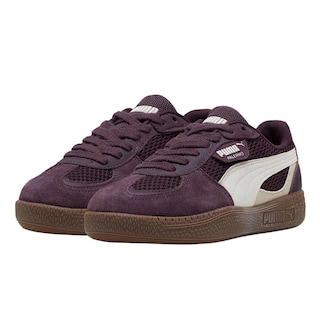 Foto 2 | Tenis Puma Palermo Lamoda Surrealc Wns Mujer Malla Vino