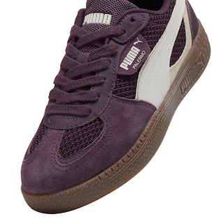 Foto 3 | Tenis Puma Palermo Lamoda Surrealc Wns Mujer Malla Vino