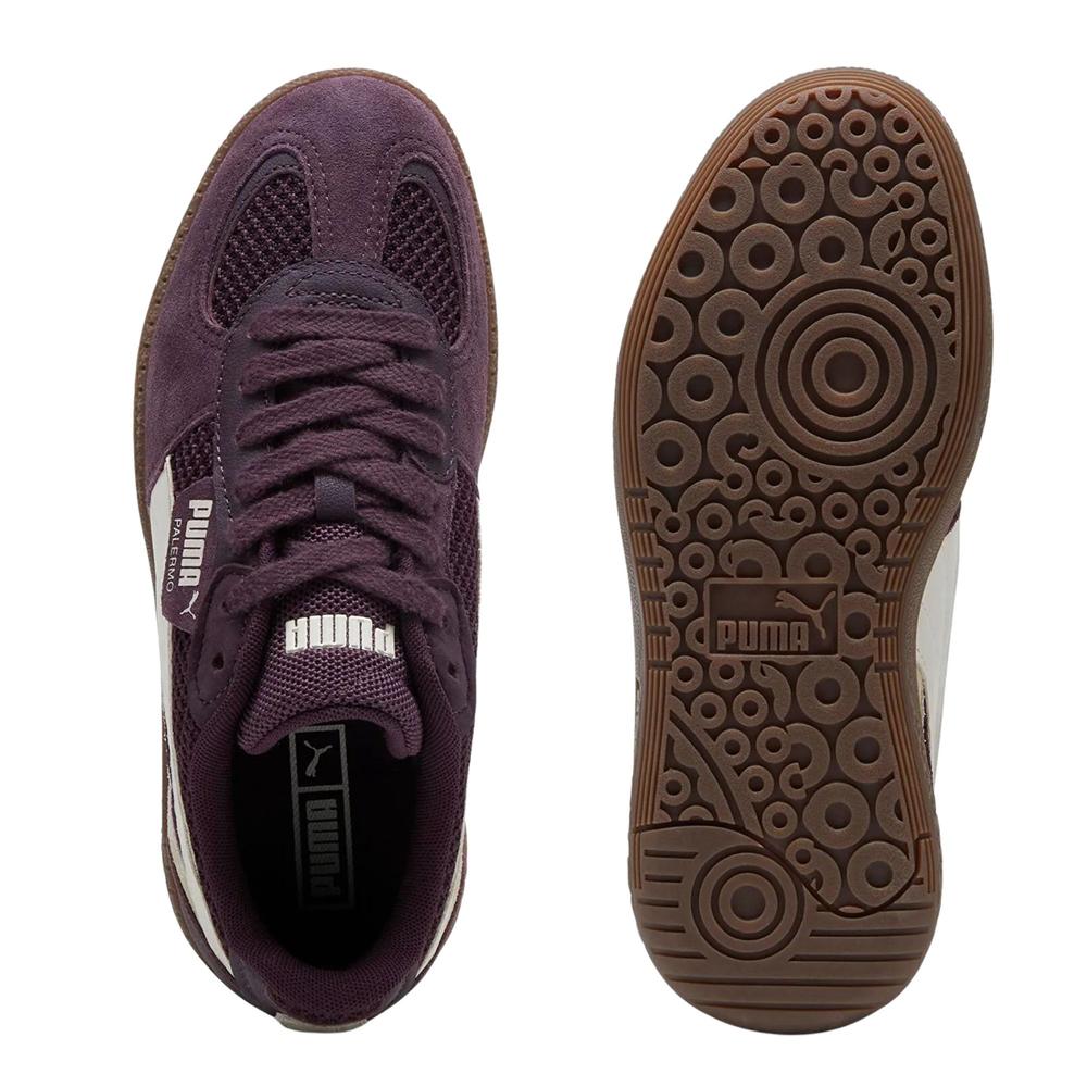 Foto 6 pulgar | Tenis Puma Palermo Lamoda Surrealc Wns Mujer Malla Vino