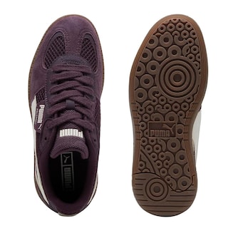 Foto 5 | Tenis Puma Palermo Lamoda Surrealc Wns Mujer Malla Vino