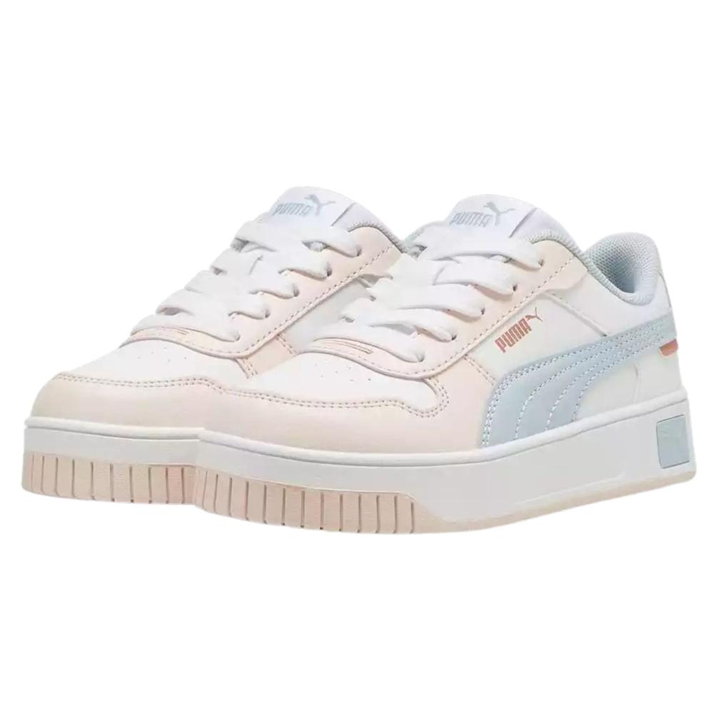 Foto 3 pulgar | Tenis Puma Carina Street Mujer A La Moda Blanco
