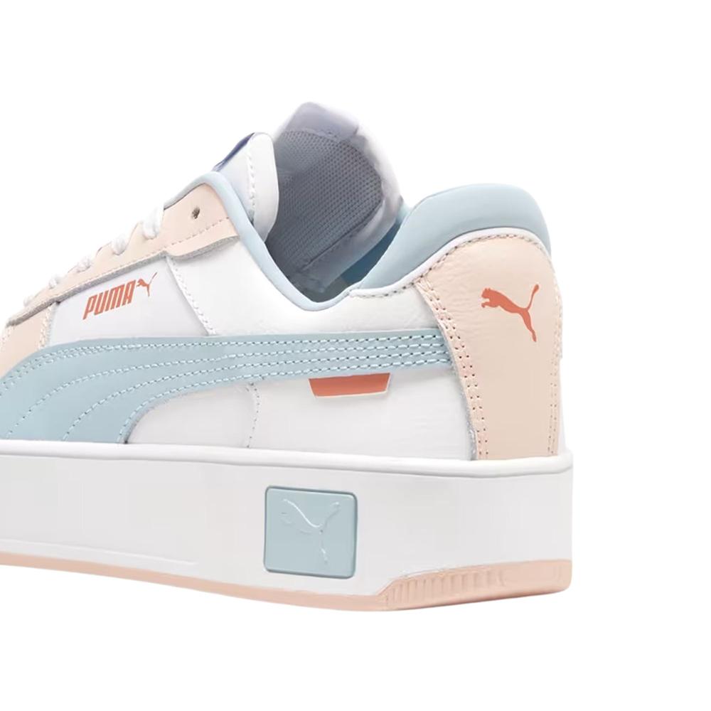 Foto 4 pulgar | Tenis Puma Carina Street Mujer A La Moda Blanco