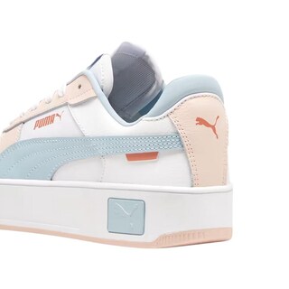 Foto 3 | Tenis Puma Carina Street Mujer A La Moda Blanco