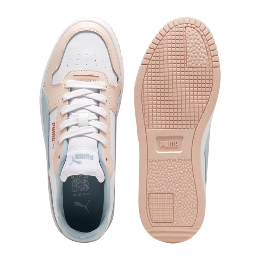 Foto 5 pulgar | Tenis Puma Carina Street Mujer A La Moda Blanco