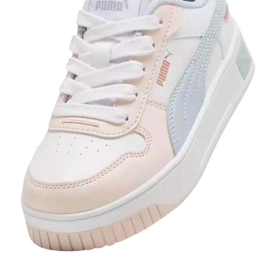 Foto 6 pulgar | Tenis Puma Carina Street Mujer A La Moda Blanco