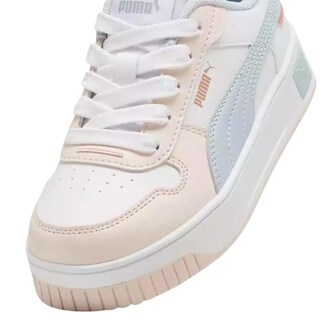 Foto 5 | Tenis Puma Carina Street Mujer A La Moda Blanco