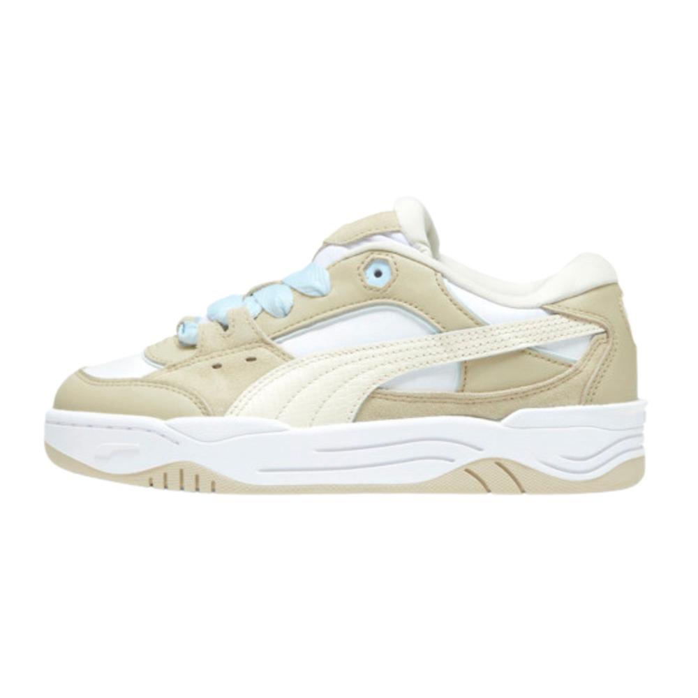 Foto 2 pulgar | Tenis Puma 180 Lace Wns Mujer Skate Acolchonado Blanco