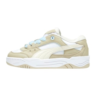 Foto 1 | Tenis Puma 180 Lace Wns Mujer Skate Acolchonado Blanco