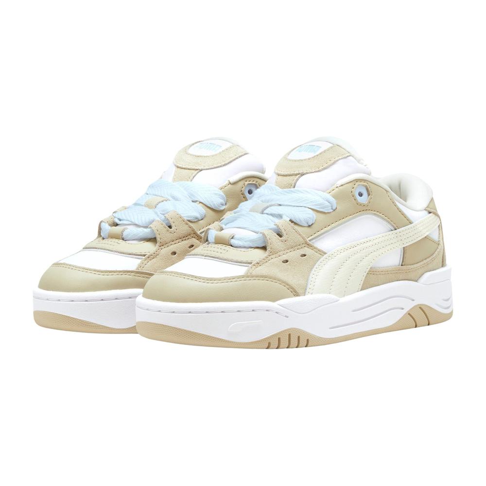 Foto 3 pulgar | Tenis Puma 180 Lace Wns Mujer Skate Acolchonado Blanco