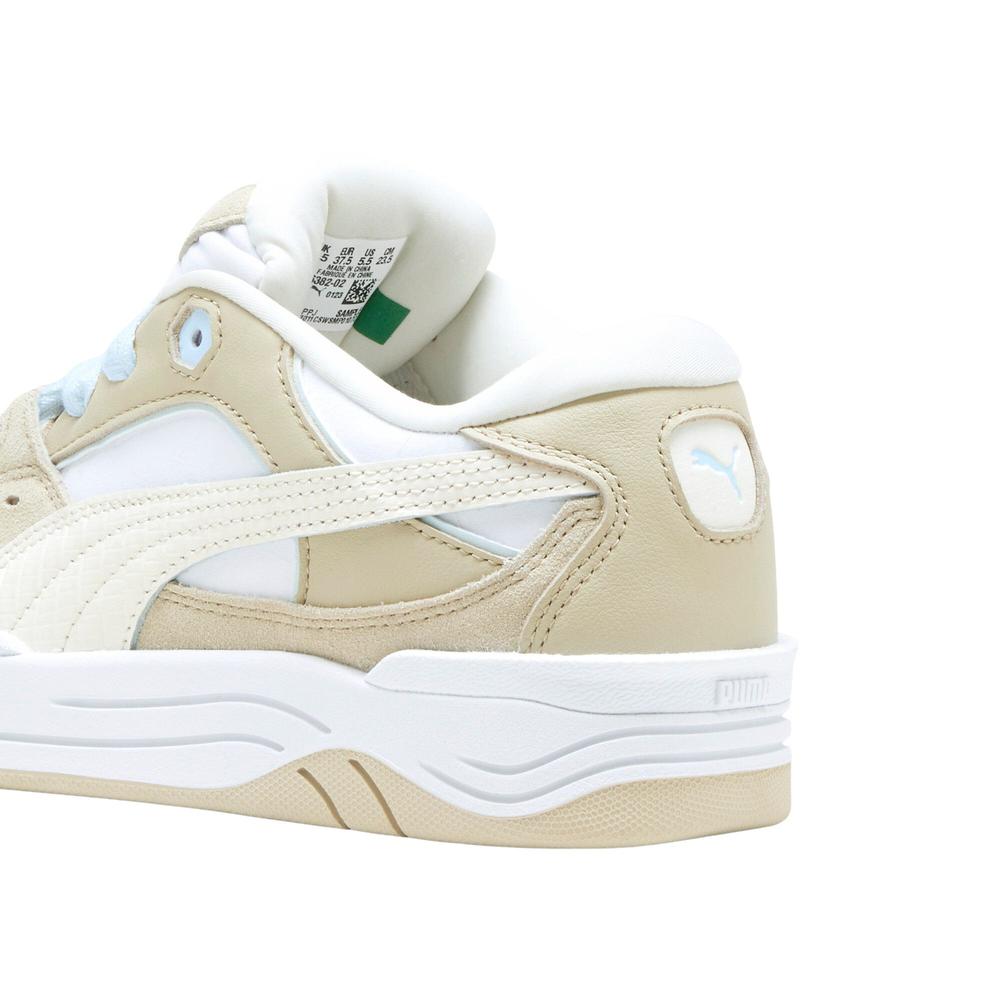 Foto 3 | Tenis Puma 180 Lace Wns Mujer Skate Acolchonado Blanco