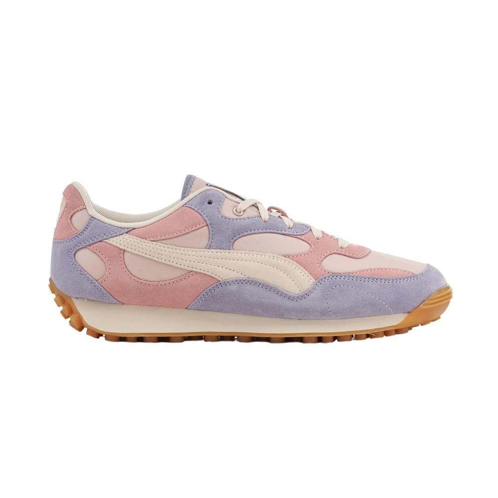 Foto 2 pulgar | Tenis Puma Easy Rider Kidsuper Rosa Rosa