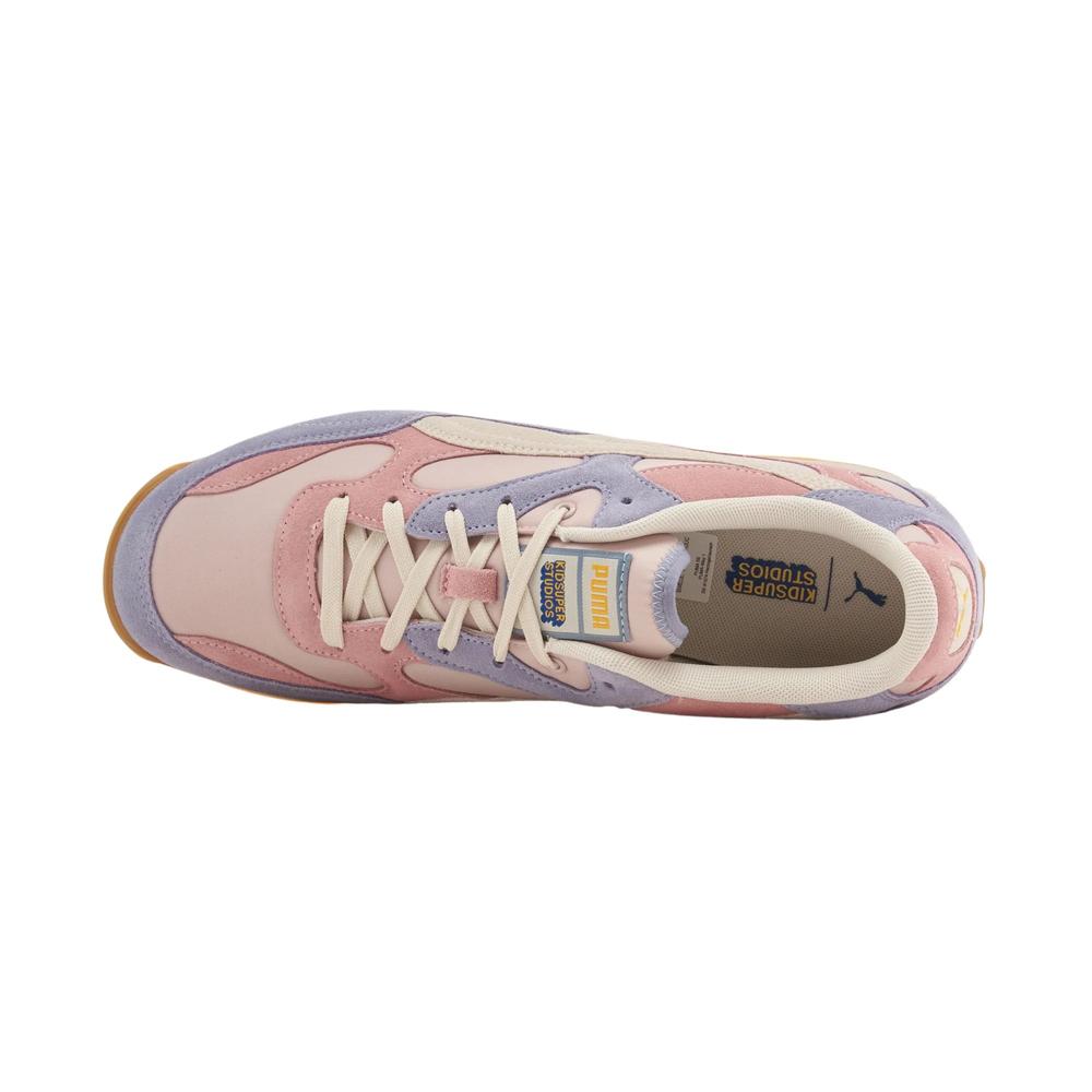 Foto 3 pulgar | Tenis Puma Easy Rider Kidsuper Rosa Rosa