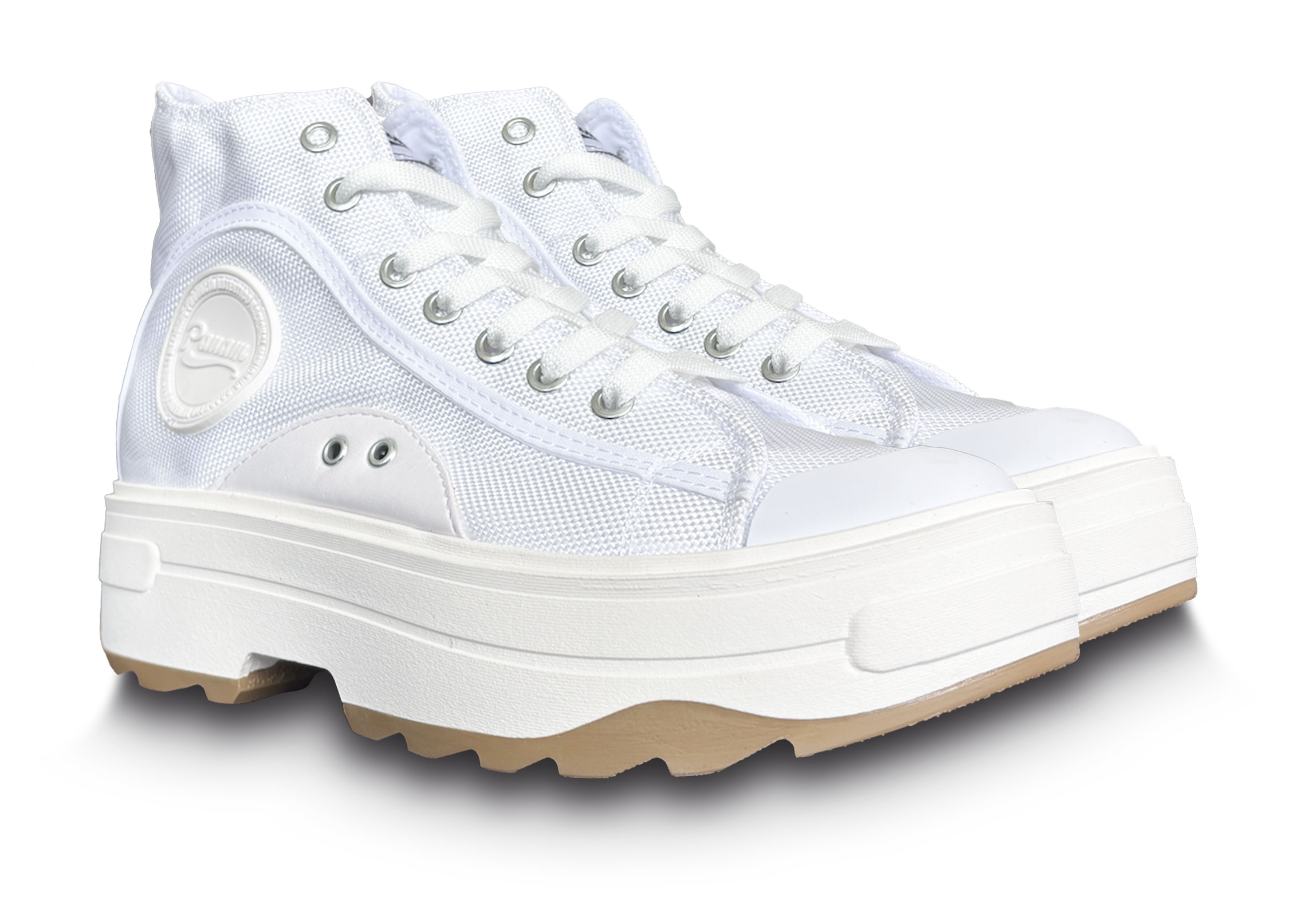 Tenis Mujer Panam Maxi Bota Stone Nevado