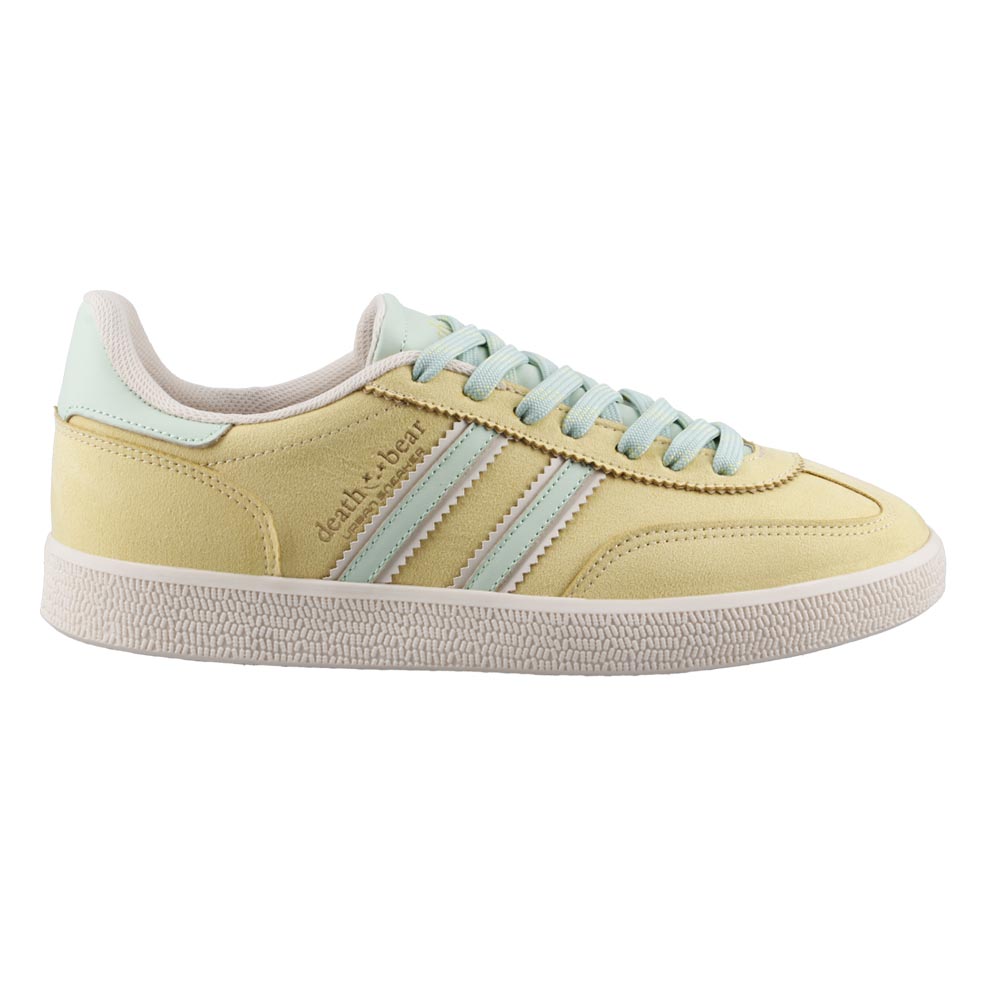 Foto 2 pulgar | Tenis Dama Casual Death Bear 409 Amarillo Tenis Urbano Talla 22 A 26e