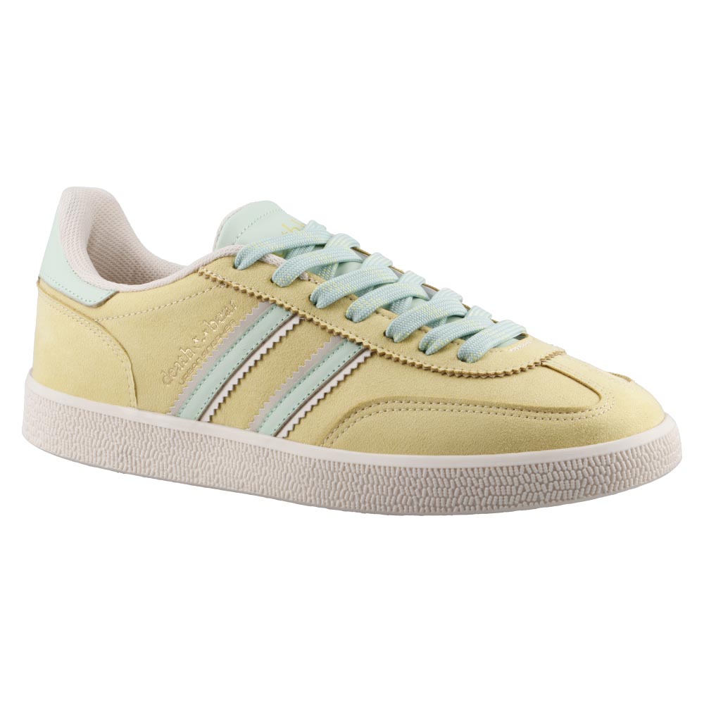 Foto 2 | Tenis Dama Casual Death Bear 409 Amarillo Tenis Urbano Talla 22 A 26e