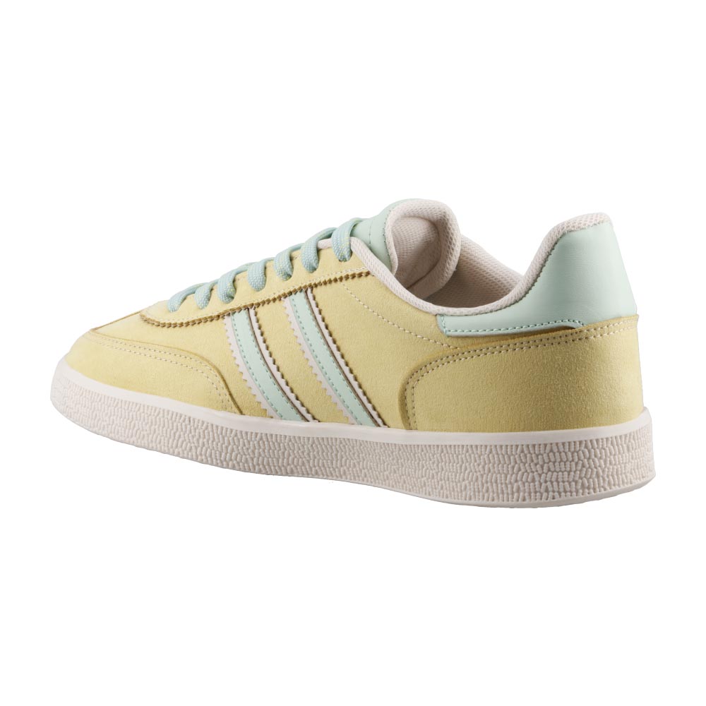 Foto 5 pulgar | Tenis Dama Casual Death Bear 409 Amarillo Tenis Urbano Talla 22 A 26e