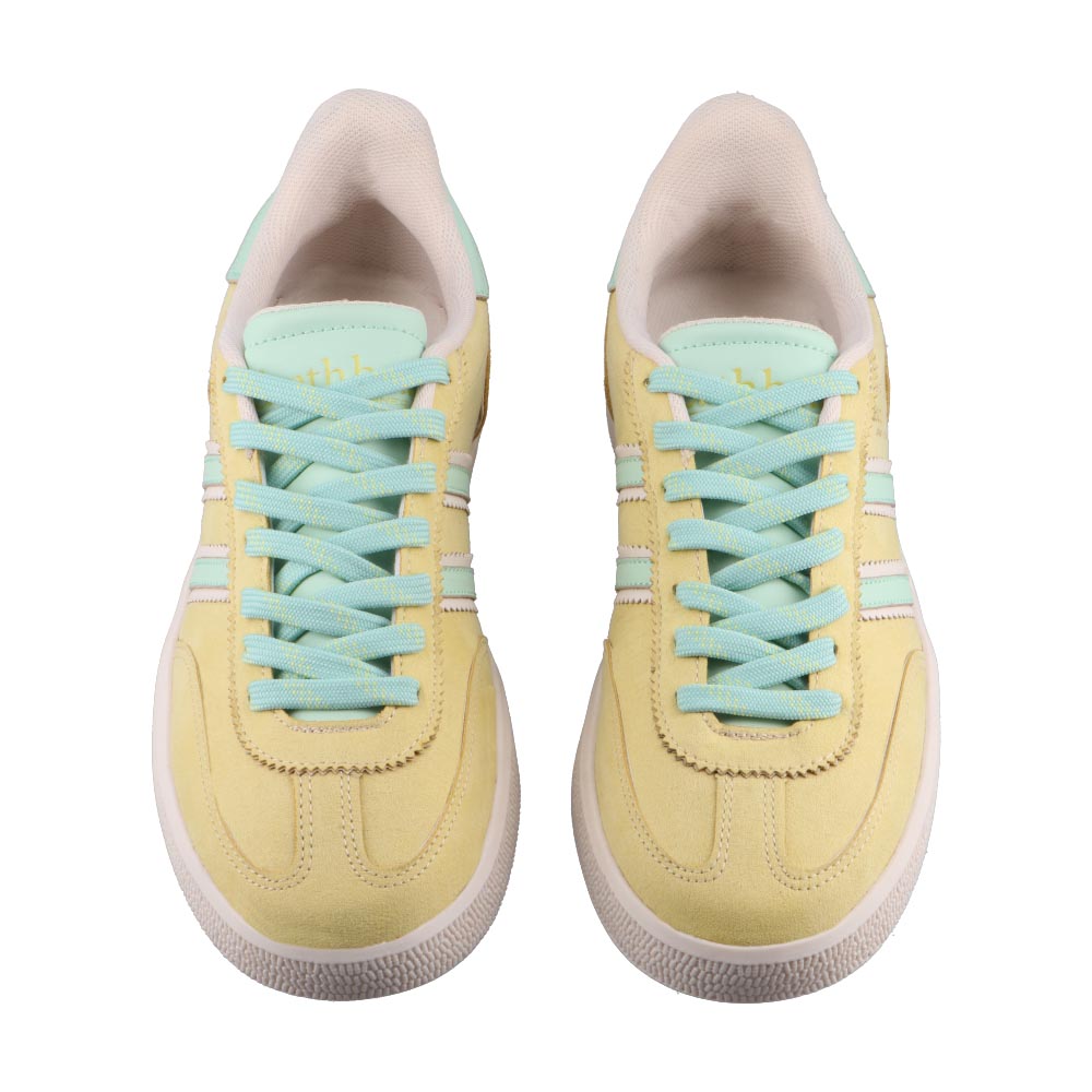 Foto 7 pulgar | Tenis Dama Casual Death Bear 409 Amarillo Tenis Urbano Talla 22 A 26e