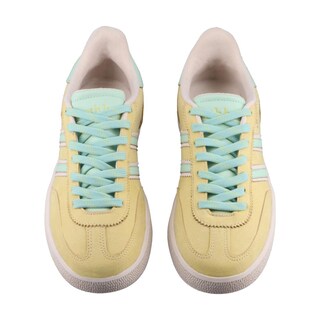 Foto 6 | Tenis Dama Casual Death Bear 409 Amarillo Tenis Urbano Talla 22 A 26e