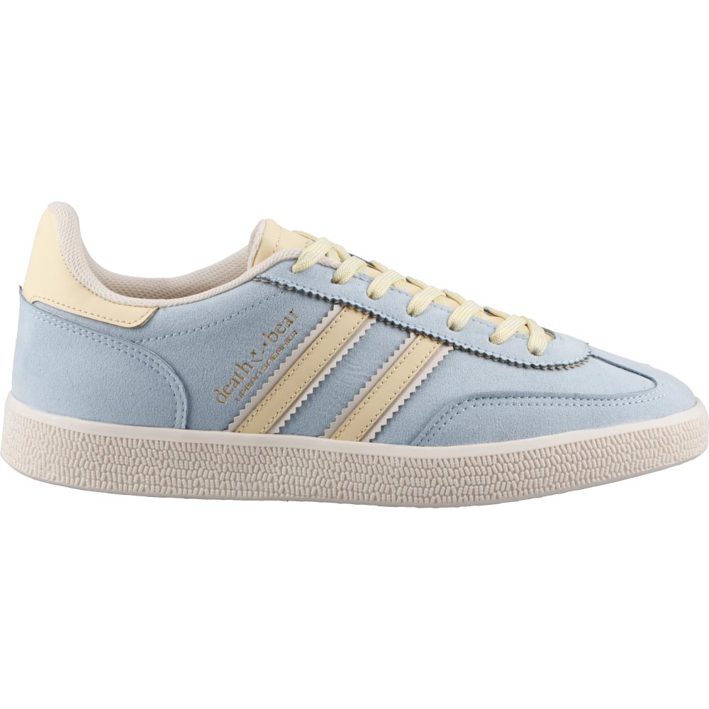 Foto 2 pulgar | Tenis Dama Casual Death Bear 409 Cielo/amarillo Tenis Urbano Talla 22 A 26 E