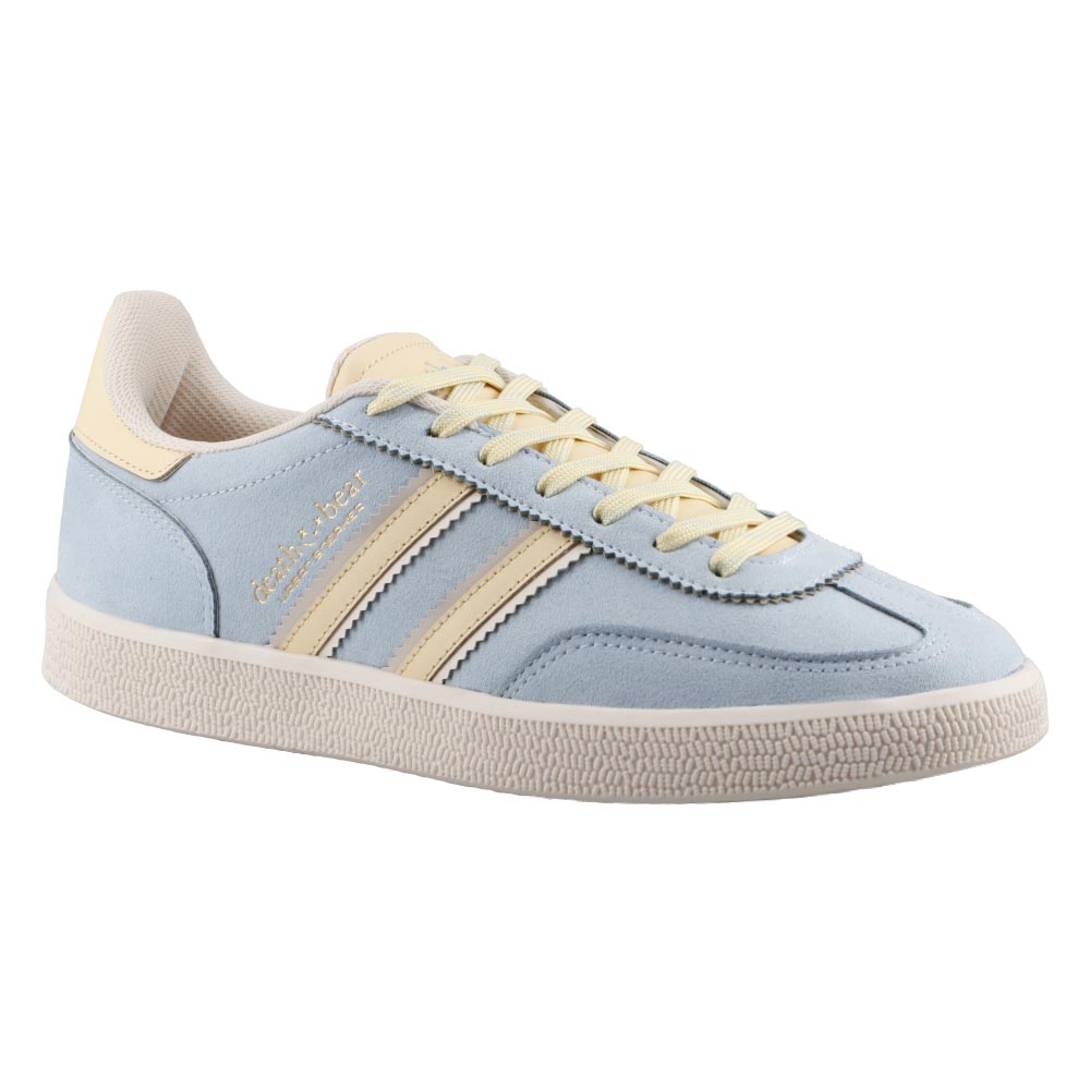 Foto 2 | Tenis Dama Casual Death Bear 409 Cielo/amarillo Tenis Urbano Talla 22 A 26 E