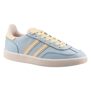 Foto 2 | Tenis Dama Casual Death Bear 409 Cielo/amarillo Tenis Urbano Talla 22 A 26 E