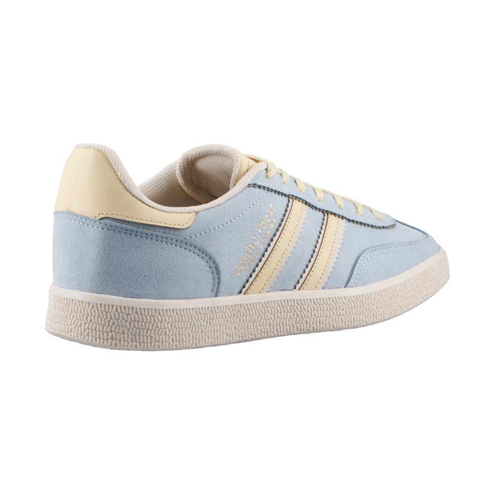 Foto 4 pulgar | Tenis Dama Casual Death Bear 409 Cielo/amarillo Tenis Urbano Talla 22 A 26 E
