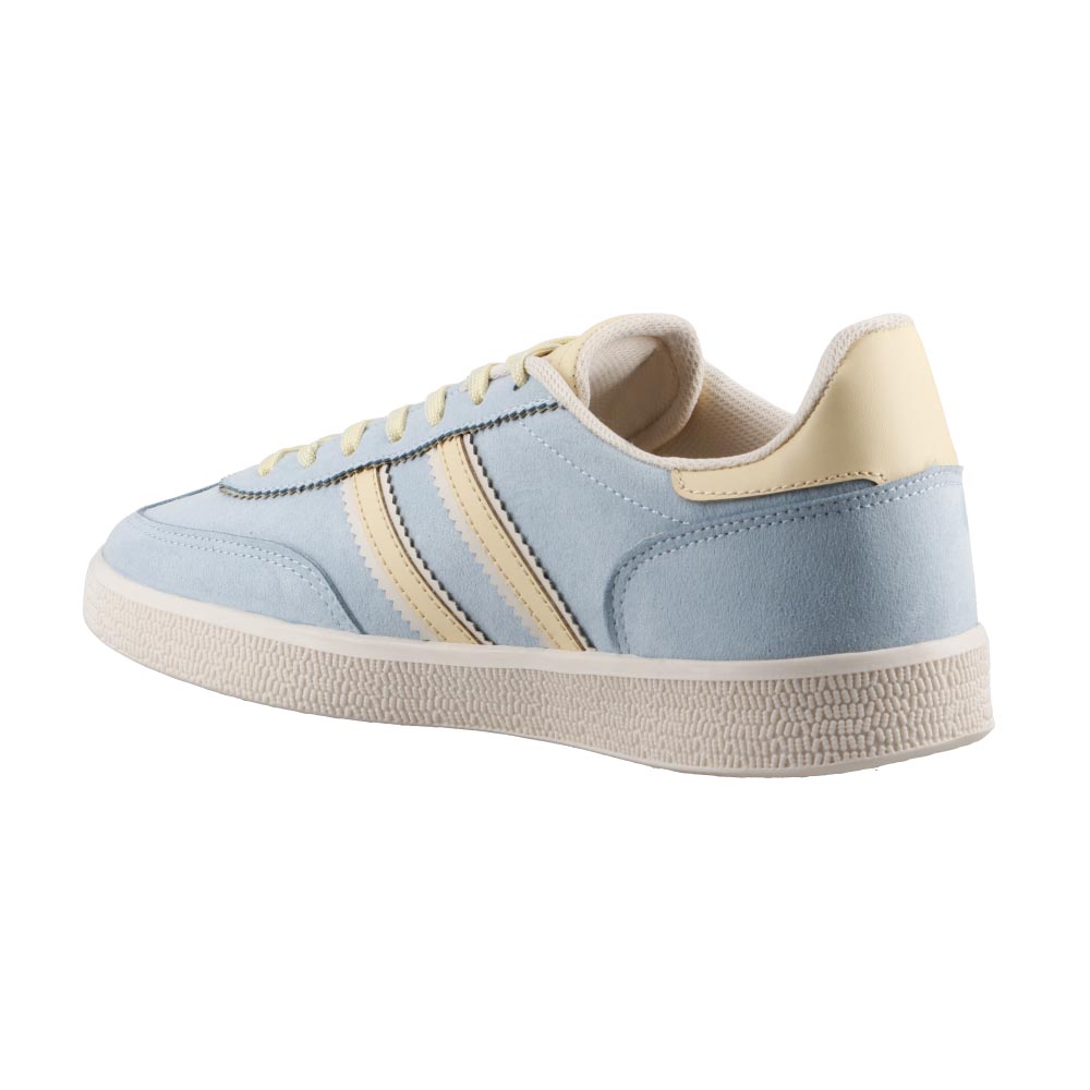Foto 5 pulgar | Tenis Dama Casual Death Bear 409 Cielo/amarillo Tenis Urbano Talla 22 A 26 E
