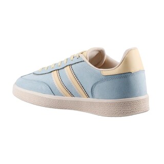 Foto 4 | Tenis Dama Casual Death Bear 409 Cielo/amarillo Tenis Urbano Talla 22 A 26 E
