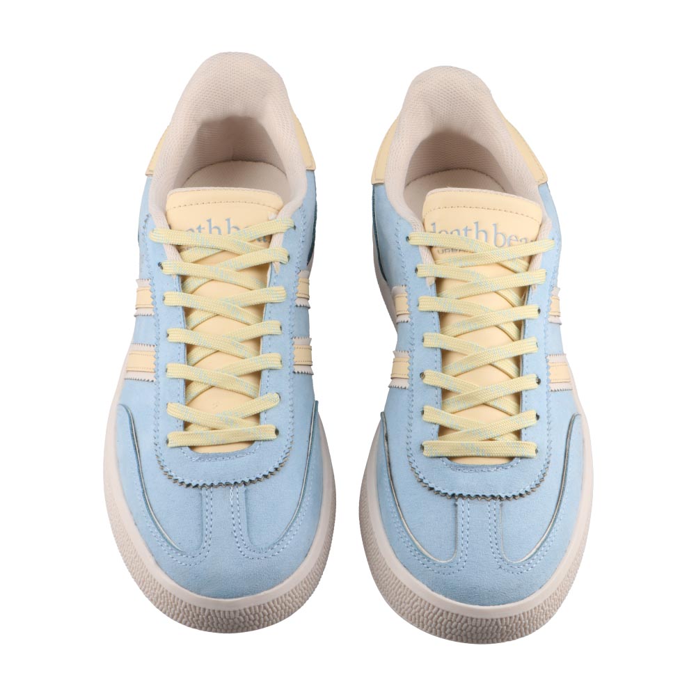 Foto 7 pulgar | Tenis Dama Casual Death Bear 409 Cielo/amarillo Tenis Urbano Talla 22 A 26 E