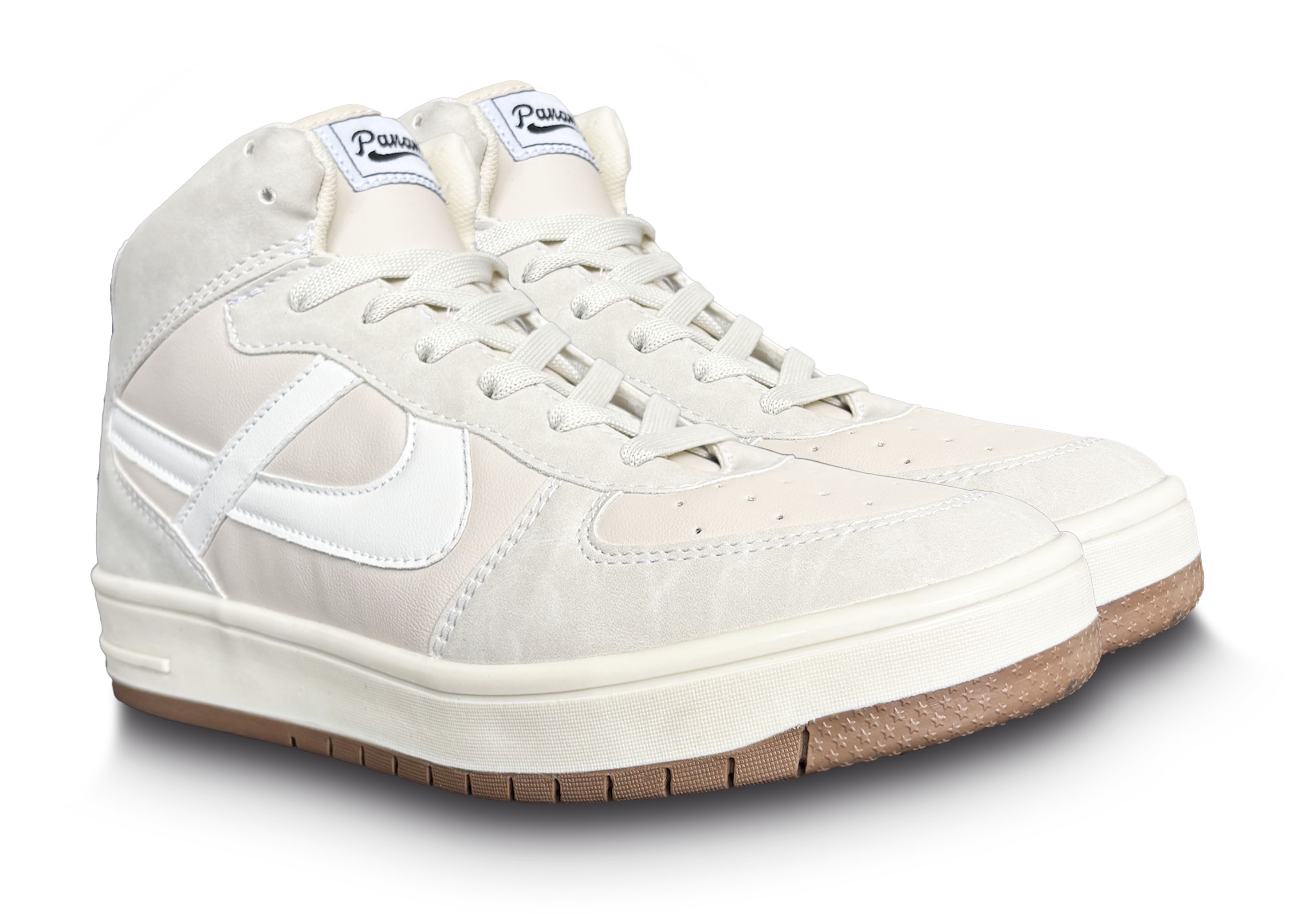Foto 1 | Tenis Unisex Panam Bota Meztli Latte